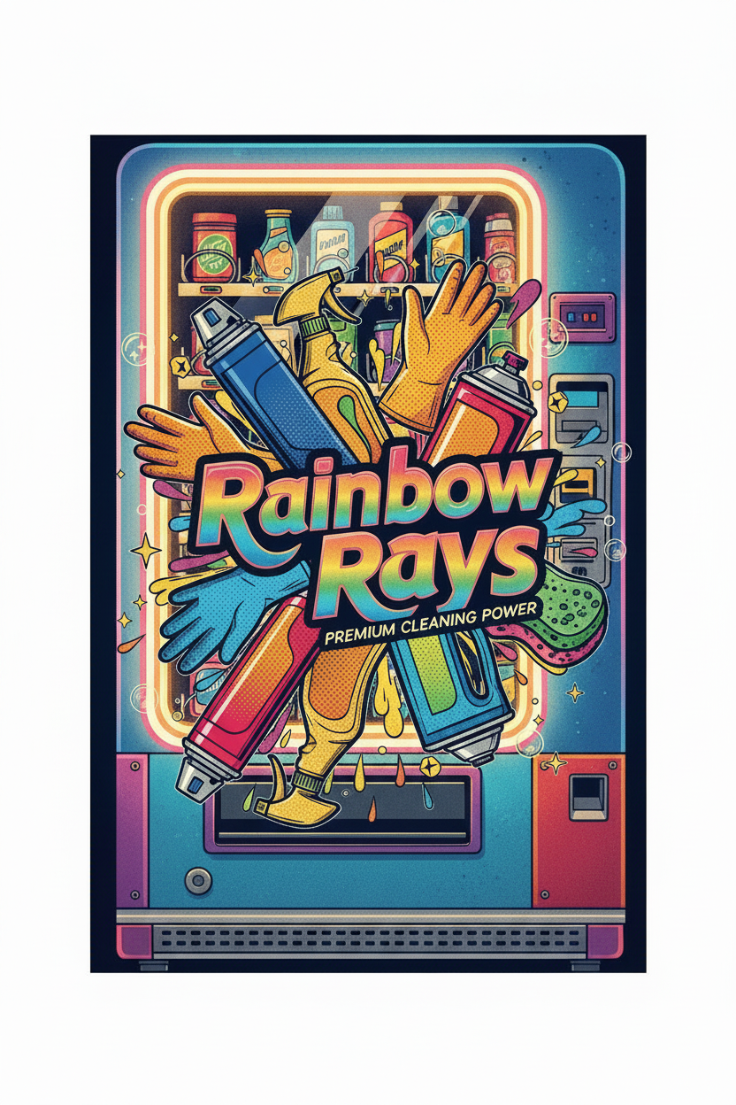 RAINBOW RAYS A Daily Comic GameShow